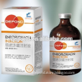 Enrofloxacin Injection for cattle veterinary pharmaceutical companies